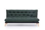 Atelier Del Sofa Saki Sofá cama de 3 plazas Verde